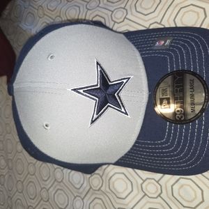NFL Cowboys 39THIRTY Cap with Star Logo